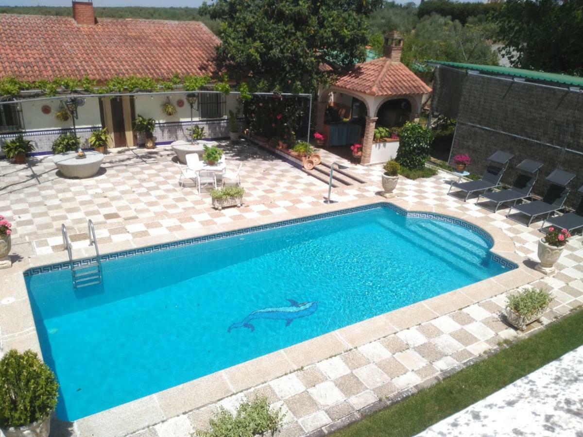 バエサ Vivienda Turistica Rural Mari Carmenヴィラ エクステリア 写真