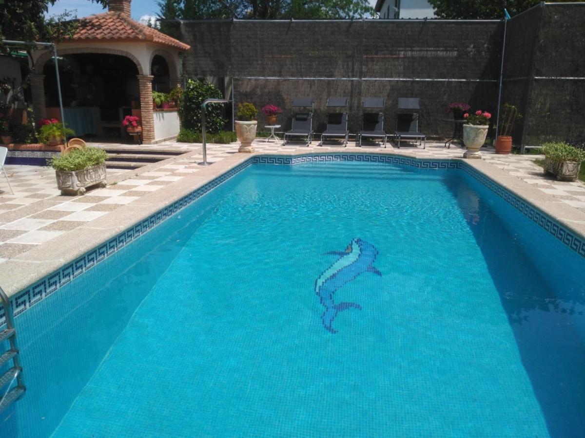 バエサ Vivienda Turistica Rural Mari Carmenヴィラ エクステリア 写真